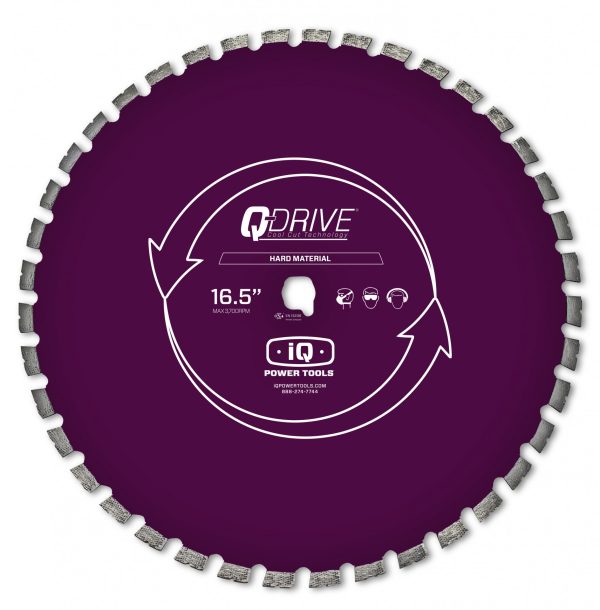 Diamantscheiben Q-Drive, Dm. 420 mm – Bild 5
