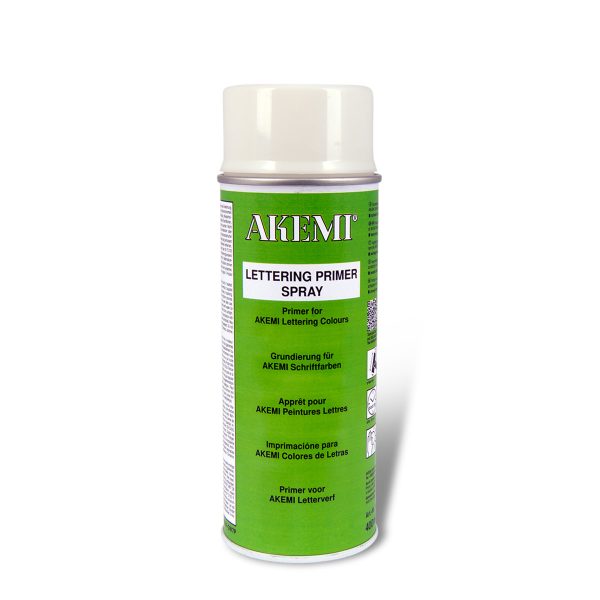 Akemi Lettering Primer Spray