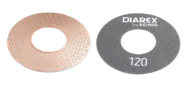 Diarex Schleifbelag Shape – Bild 3