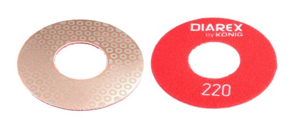 Diarex Schleifbelag Shape – Bild 4