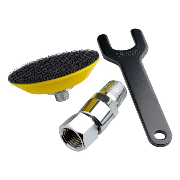 Druckluft Winkelschleifer Mini – Bild 4