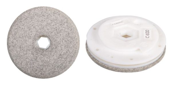 Schleifschwamm Fabron Dm.100 mm Klett, Dm.130 mm SF und Dm.150 mm SF – Bild 4