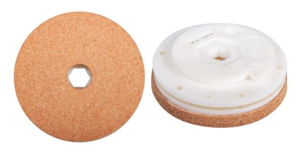 Schleifschwamm MACARON Dm.100 mm Klett, Dm.130 mm SF + Dm.150 mm SF – Bild 5