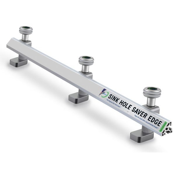 Küchenplatten-Transporthilfe Omni Cubed Sink Hole Saver Edge