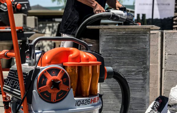 Zyklon-Industriestaubsauger iQ 426 HEPA – Bild 7