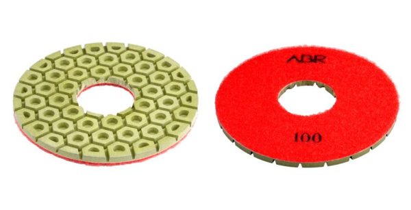 Kantenschleifbelag ADR-EDGE Dm. 125 mm und Dm.150 mm – Bild 2