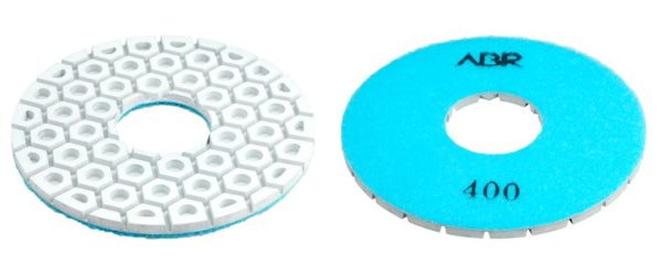 Kantenschleifbelag ADR-EDGE Dm. 125 mm und Dm.150 mm – Bild 4