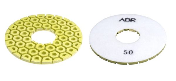 Kantenschleifbelag ADR-EDGE Dm. 125 mm und Dm.150 mm