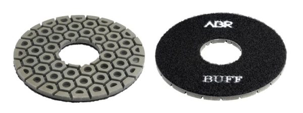 Kantenschleifbelag ADR-EDGE Dm. 125 mm und Dm.150 mm – Bild 8