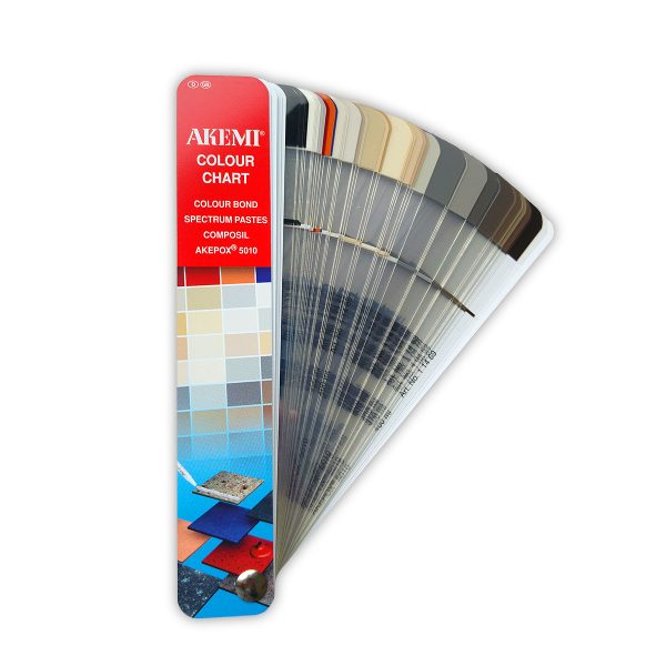 Colour Chart Farbfächer