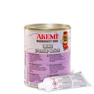 Akemi Marmorkitt 1000 THIXO mit Steinstruktur