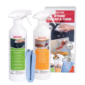 Akemi Stone Clean & Care Set
