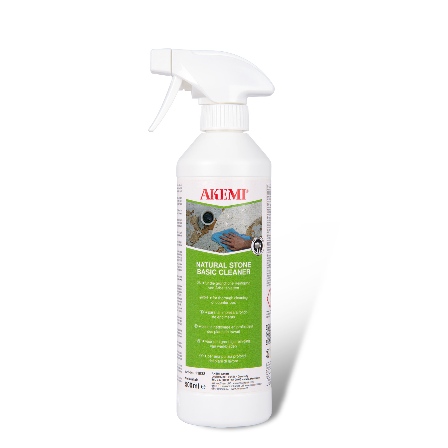 Akemi Natural Stone Basic Cleaner