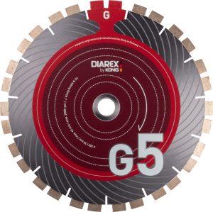 Diamantscheibe G5 für Granit