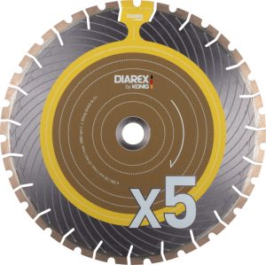 Abbildung zeigt DIAREX Trennscheibe X5 ø 300 mm | Bohrung 30/25,4 mm