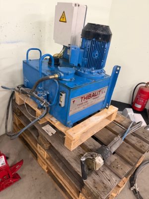 Hydraulische Handschleifmaschine Thibaut Energyfluid, Gebrauchtgerät