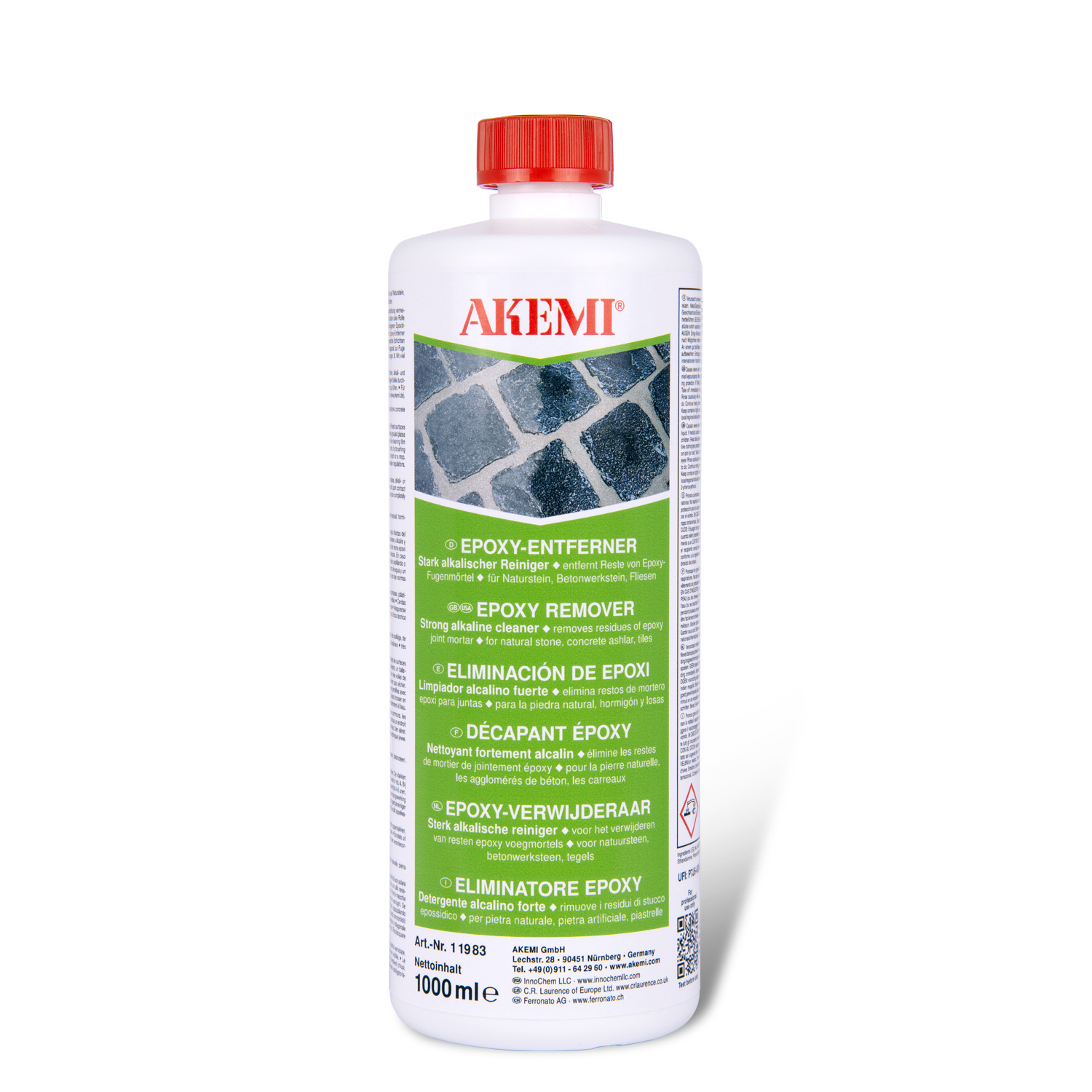 Akemi Epoxy Entferner
