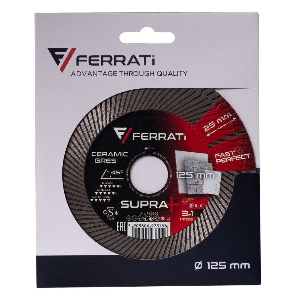 Diamantscheibe Supra +