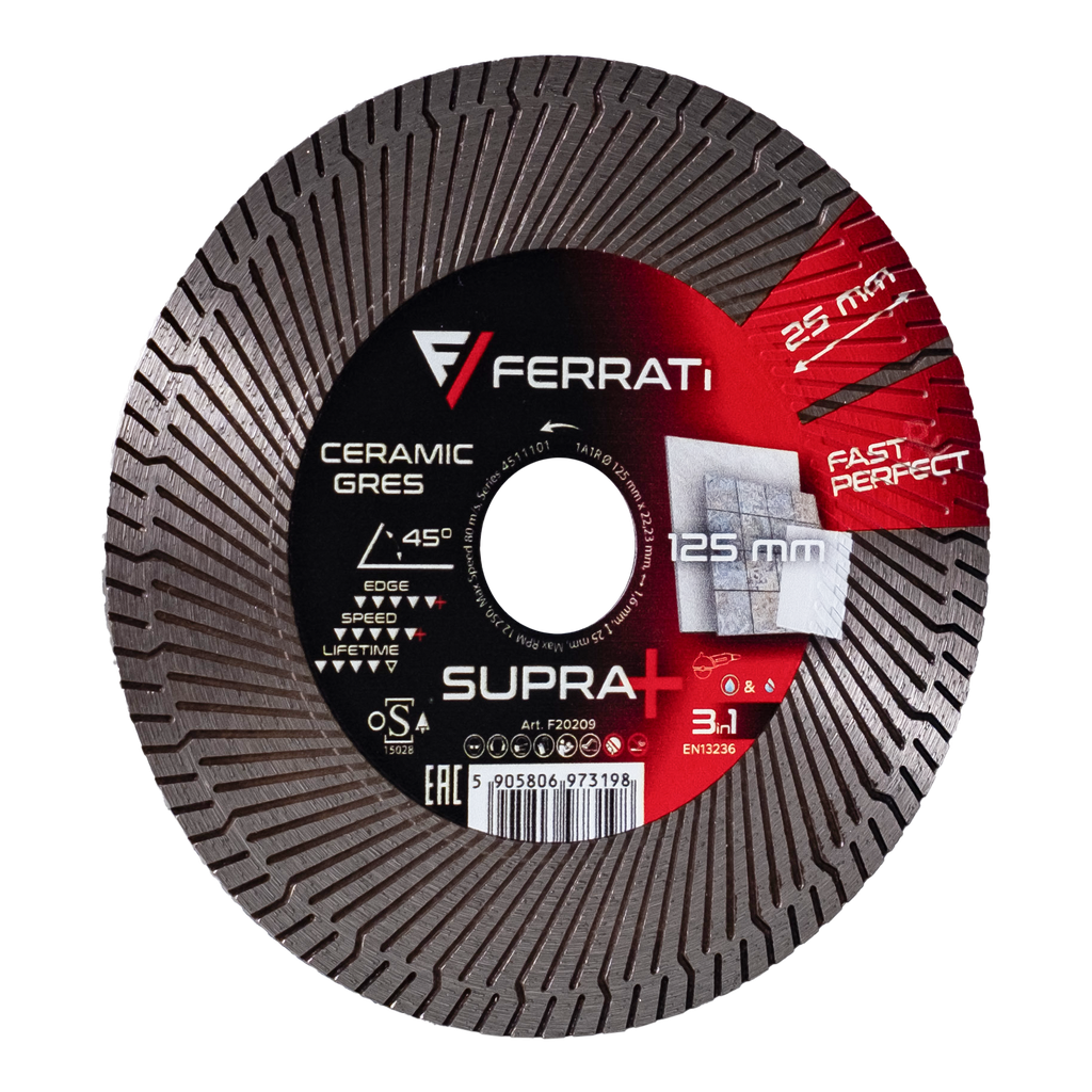 Diamantscheibe Supra +