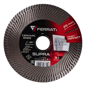 Diamantscheibe Supra +