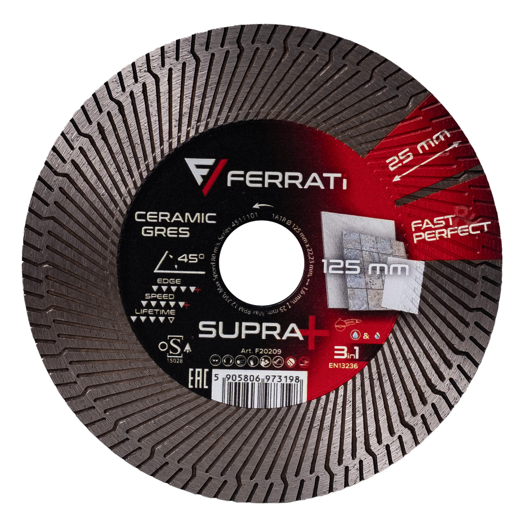 Diamantscheibe Supra +